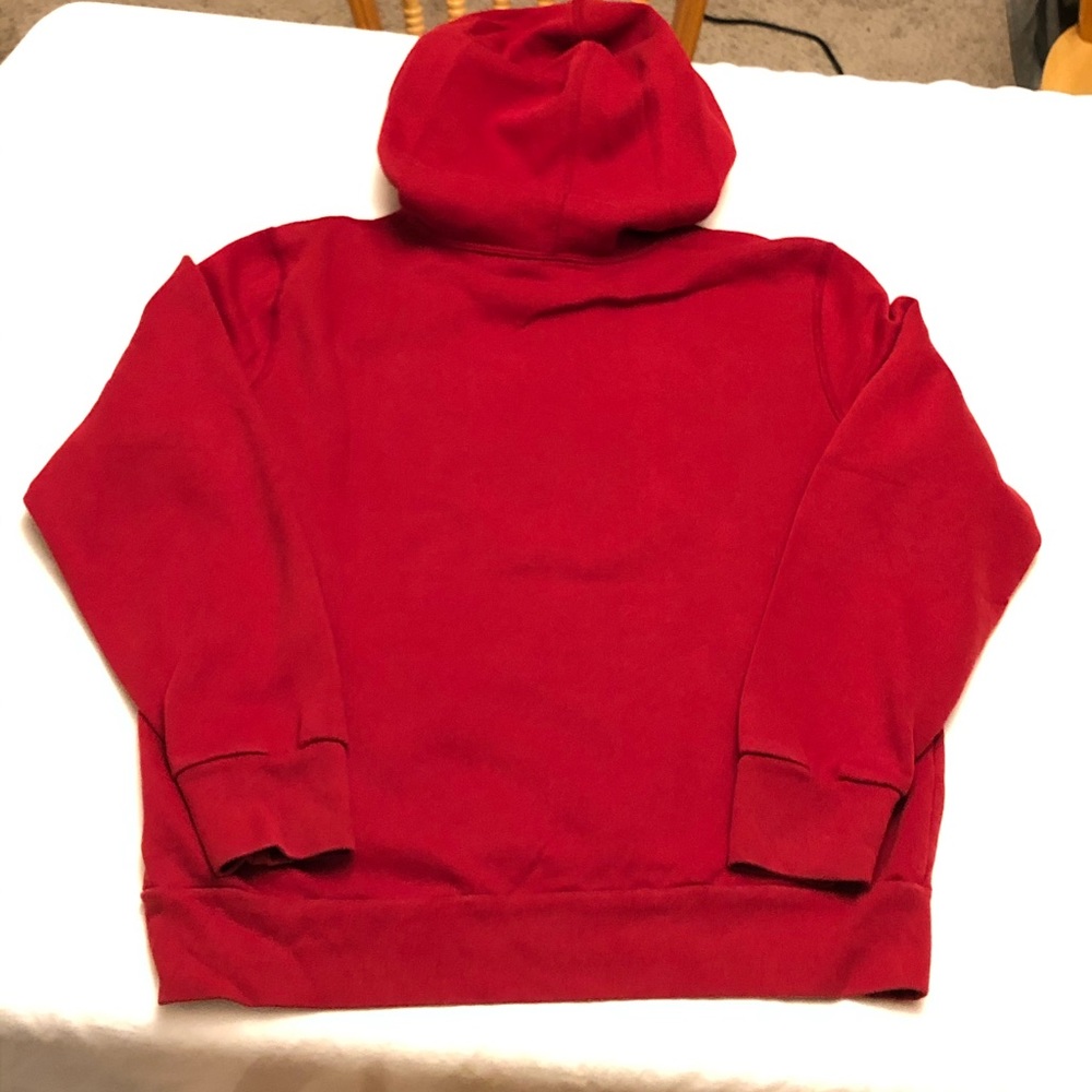 American Eagle red sweatshirt. - Picture 8 of 8